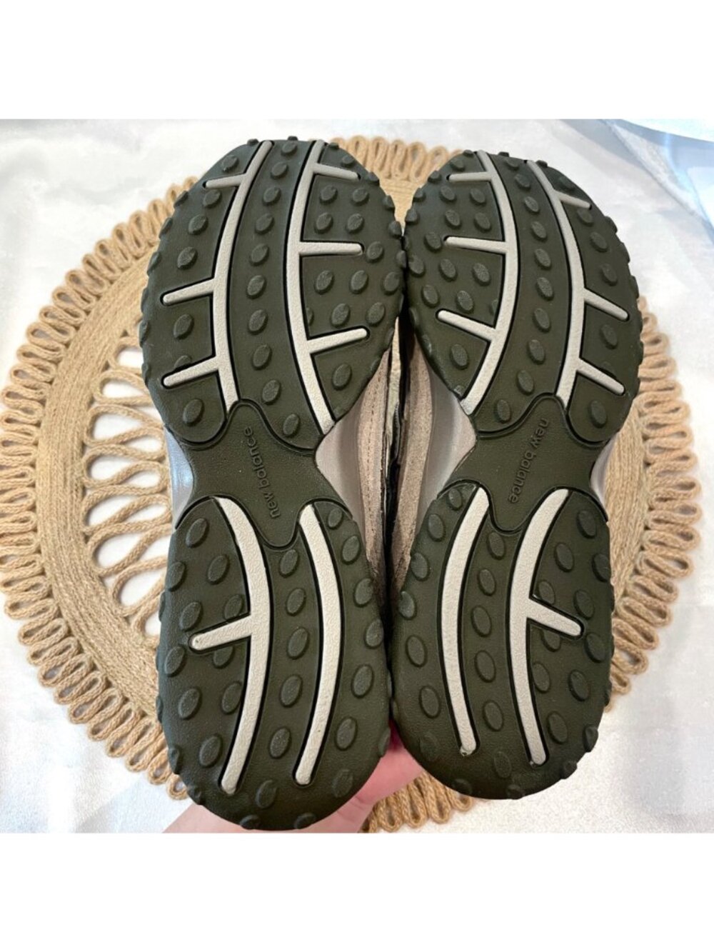 NWOT New Balance 204L Sneakers Mushroom Arid Stone Size W9.5 M8 - Picture 8 of 11
